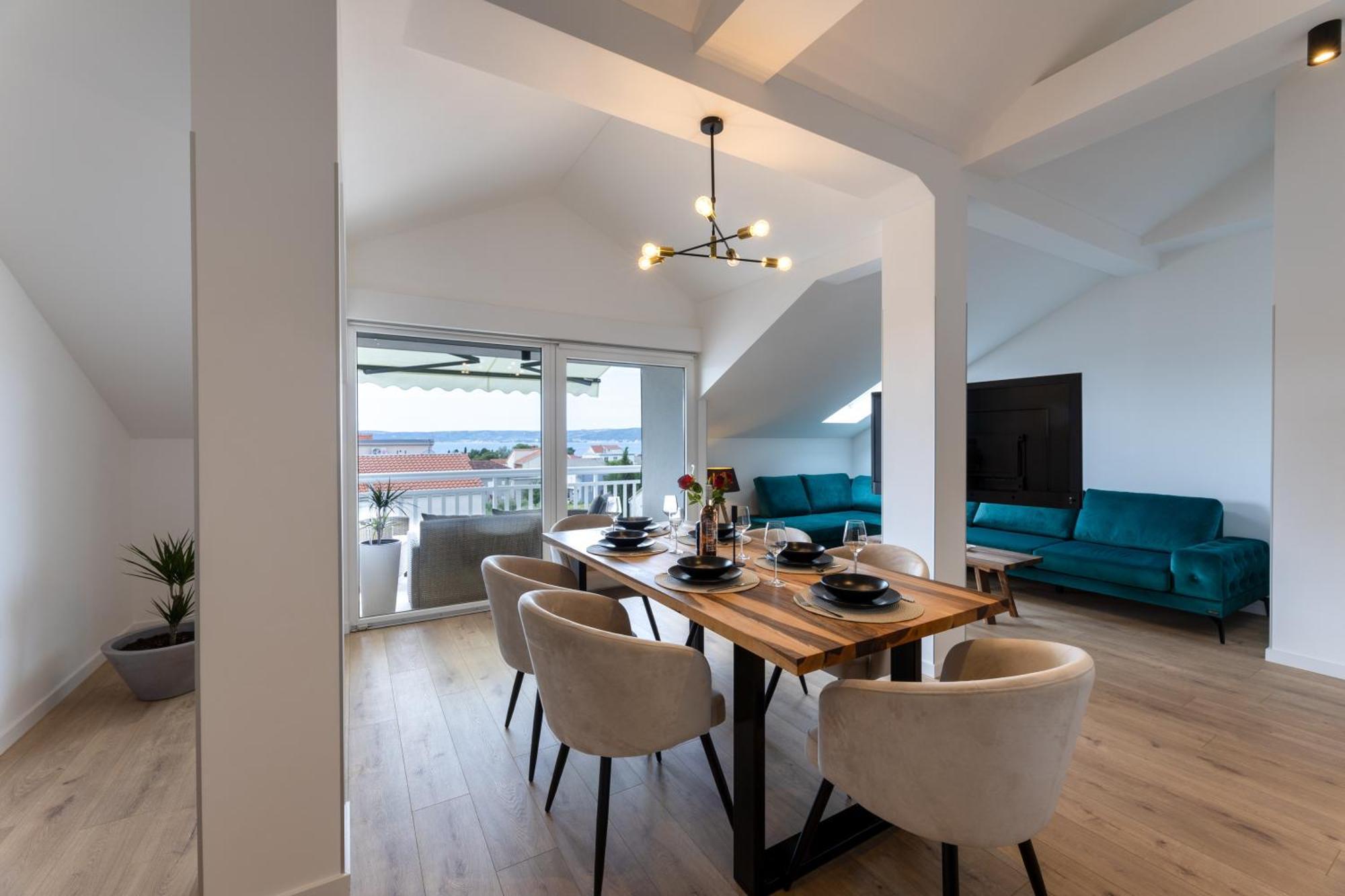 Apartment Panorama Kastela Luaran gambar