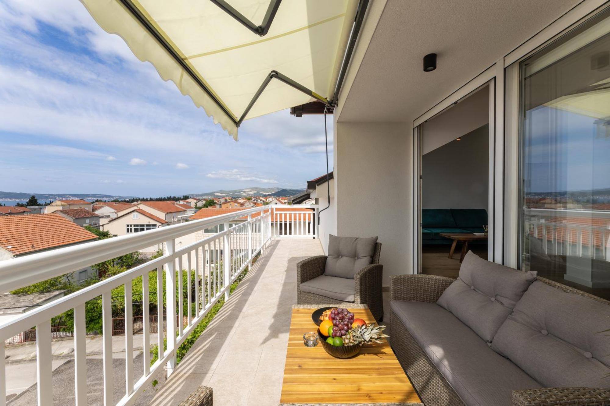 Apartment Panorama Kastela Luaran gambar