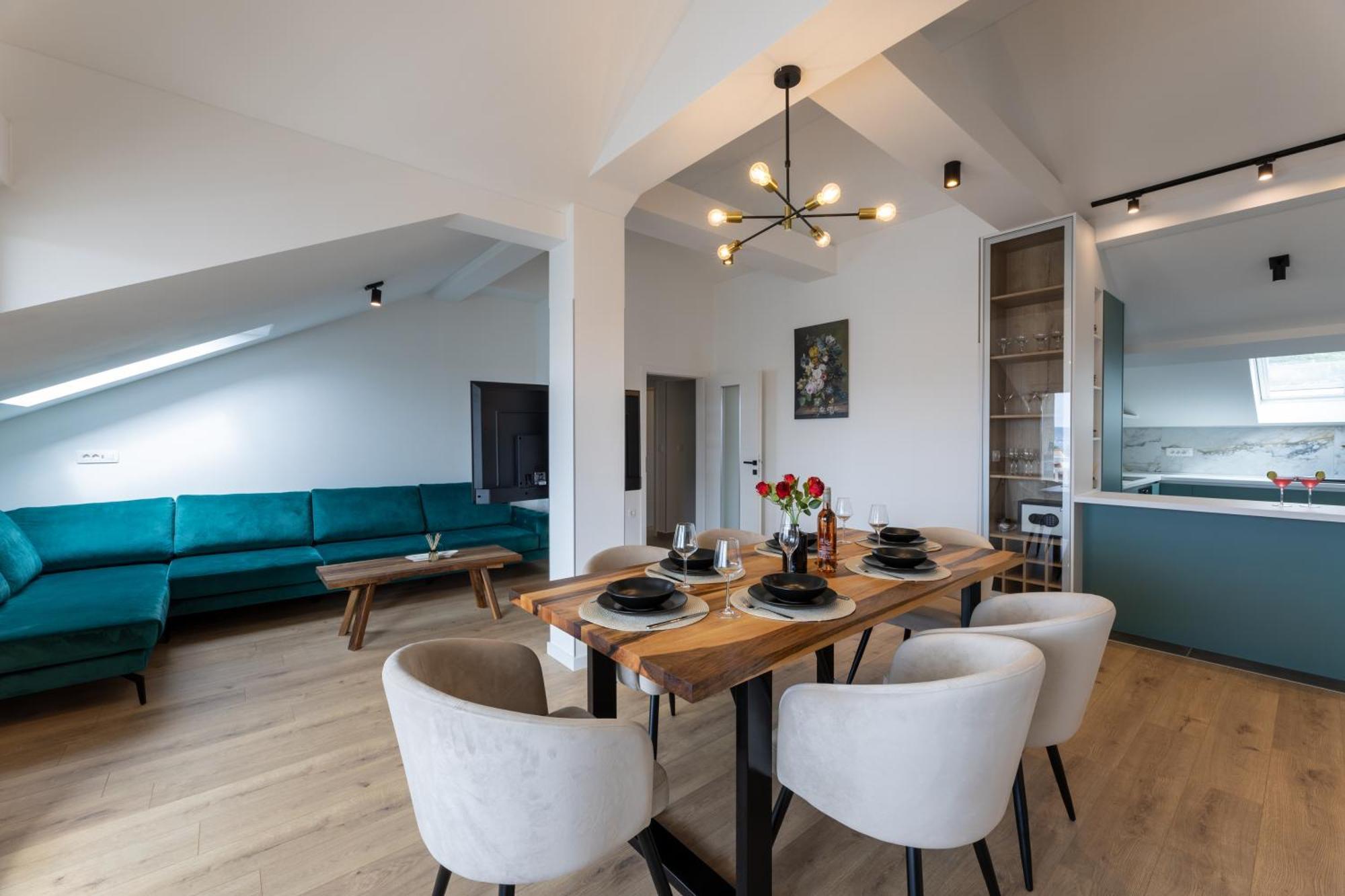 Apartment Panorama Kastela Luaran gambar